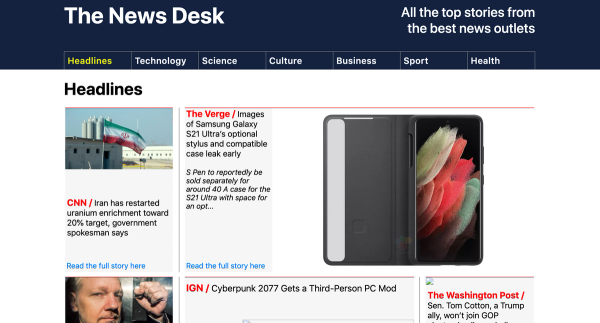 The News Desk