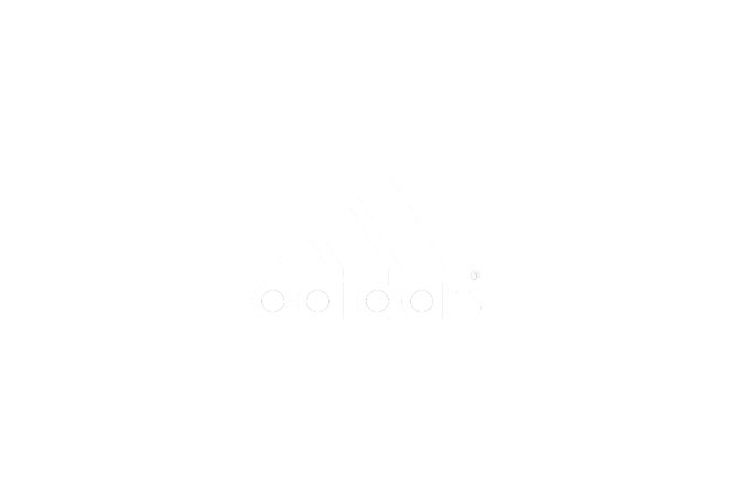 Adidas logo.
