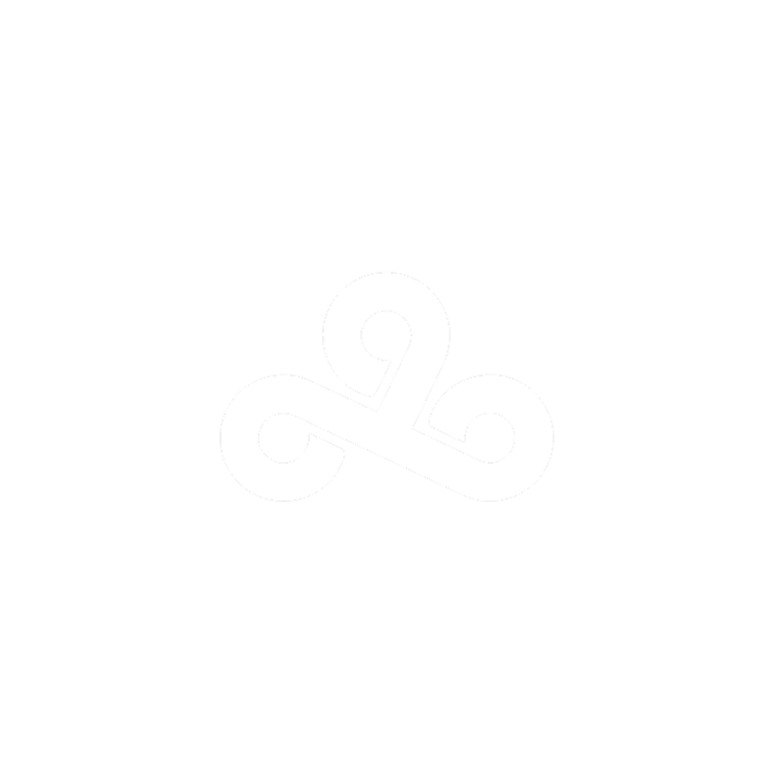 White Cloud9 esports logo.