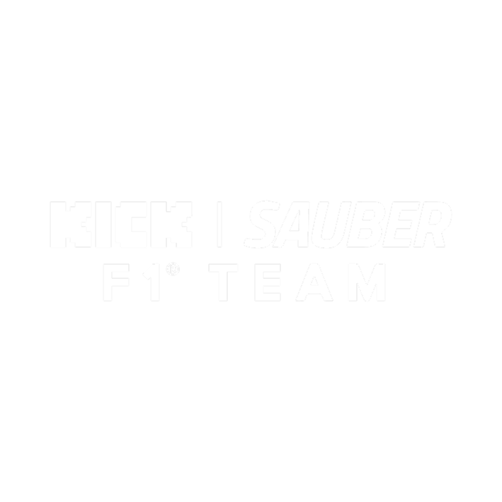 KICK | SAUBER F1® TEAM logo.
