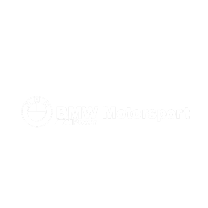 BMW Motorsport and M Power logo.
