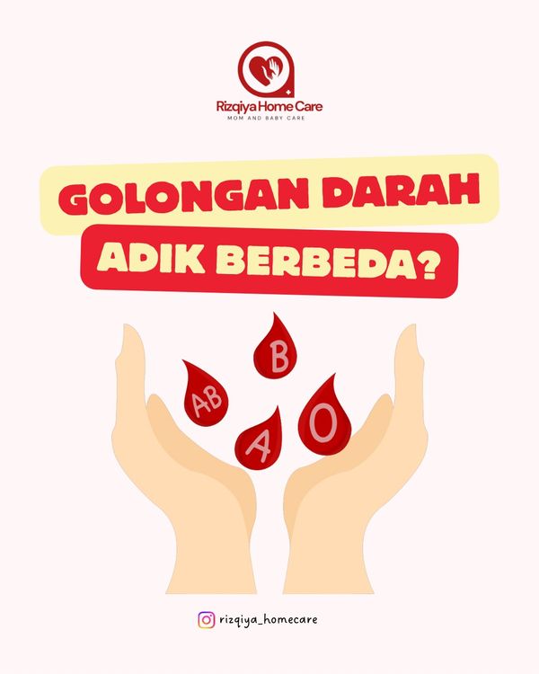 GOLONGAN DARAH KU DAN SI KECIL KOK BERBEDA YA?