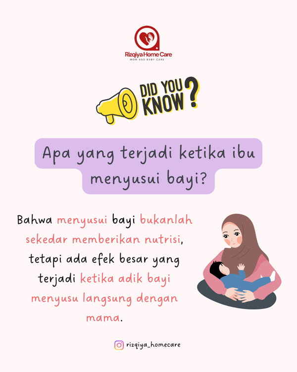 TAUKAH MAMA BAHWA MENYUSUI BUKAN HANYA SEKEDAR MEMBERIKAN NUTRISI?