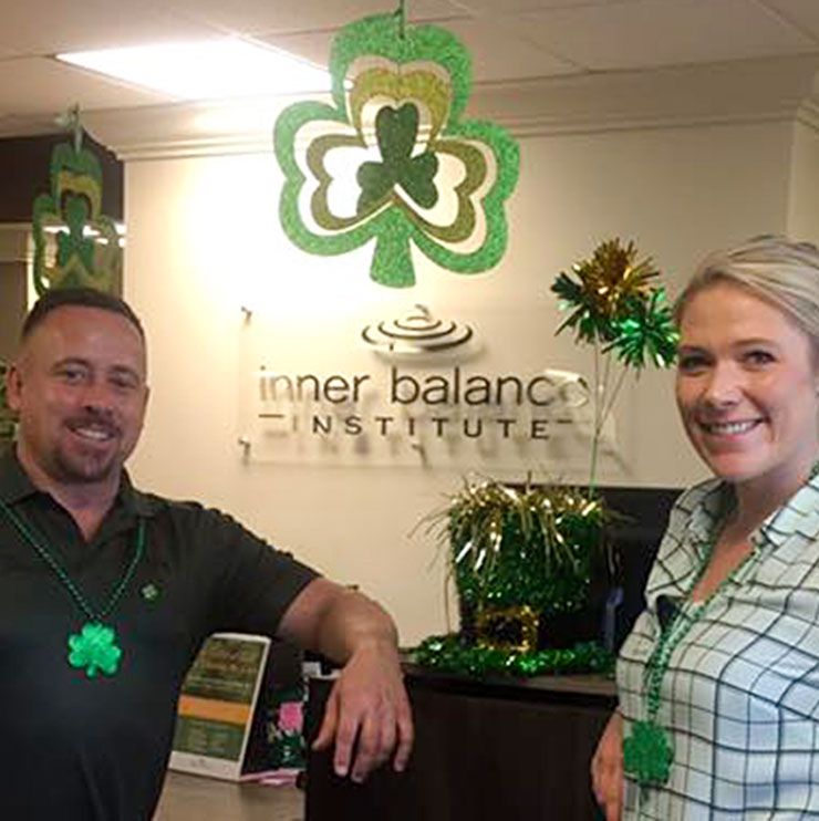 Donation Efforts on St. Patrick's Day | Inner Balance Institute