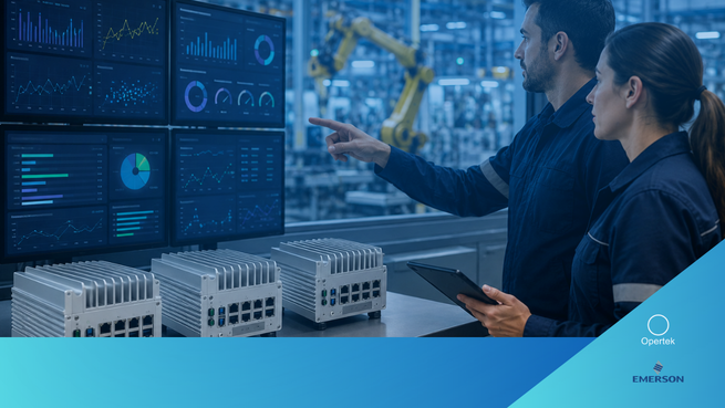 PACSystems IPC de Emerson: la plataforma industrial que conecta tus datos con la toma de decisiones