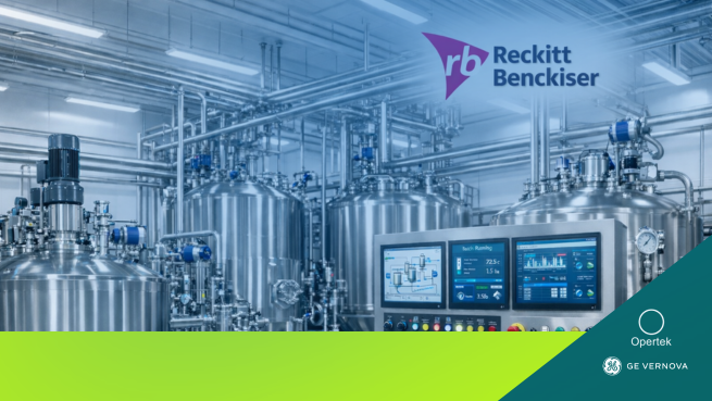 ¿Problemas con tu sistema batch? Así los resolvió Reckitt sin apagar la producción