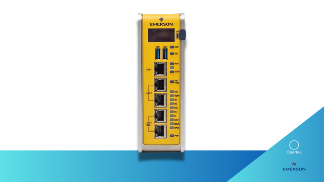 Emerson mejora el cumplimiento SIL2 con el nuevo controlador