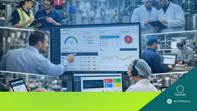 La ejecución por lotes no tiene por qué depender de cinco pantallas y un SCADA