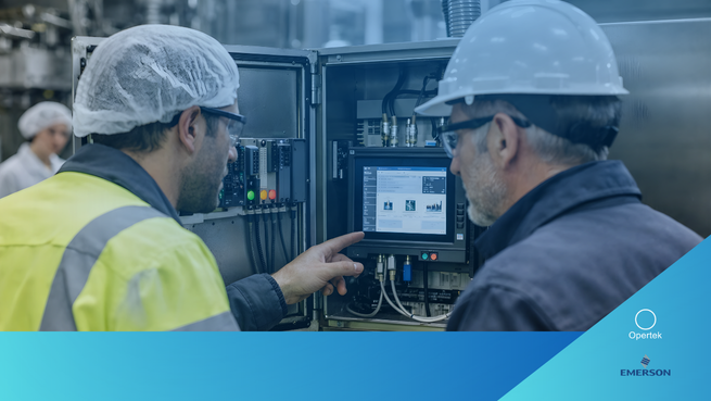 IPC junto al PLC mejora el OEE y la trazabilidad en plantas de F&B