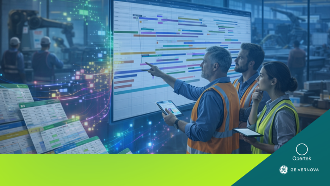 De excels caóticos a un plan único de producción