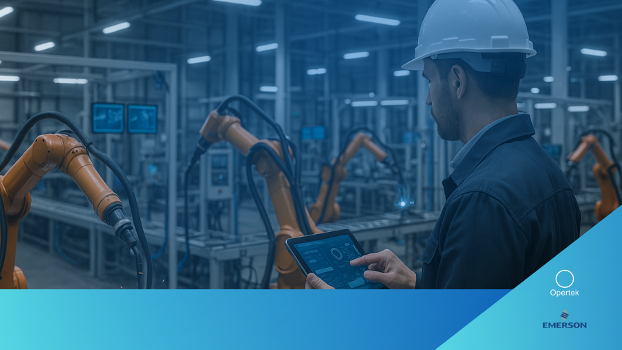 La Tecnología Emerson que Opertek Implementa en tu Planta