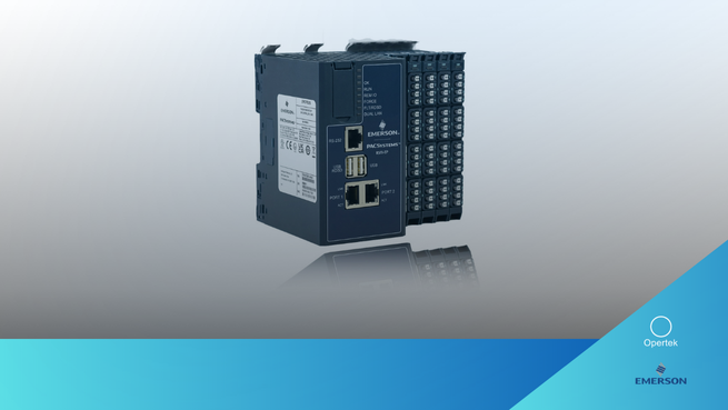 Reemplaza tus PLCs por el CPE200 de Emerson