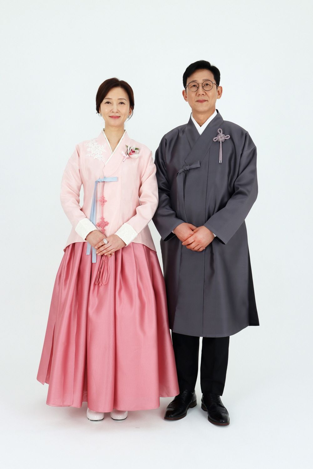[인연] 혼주예복 커플룩