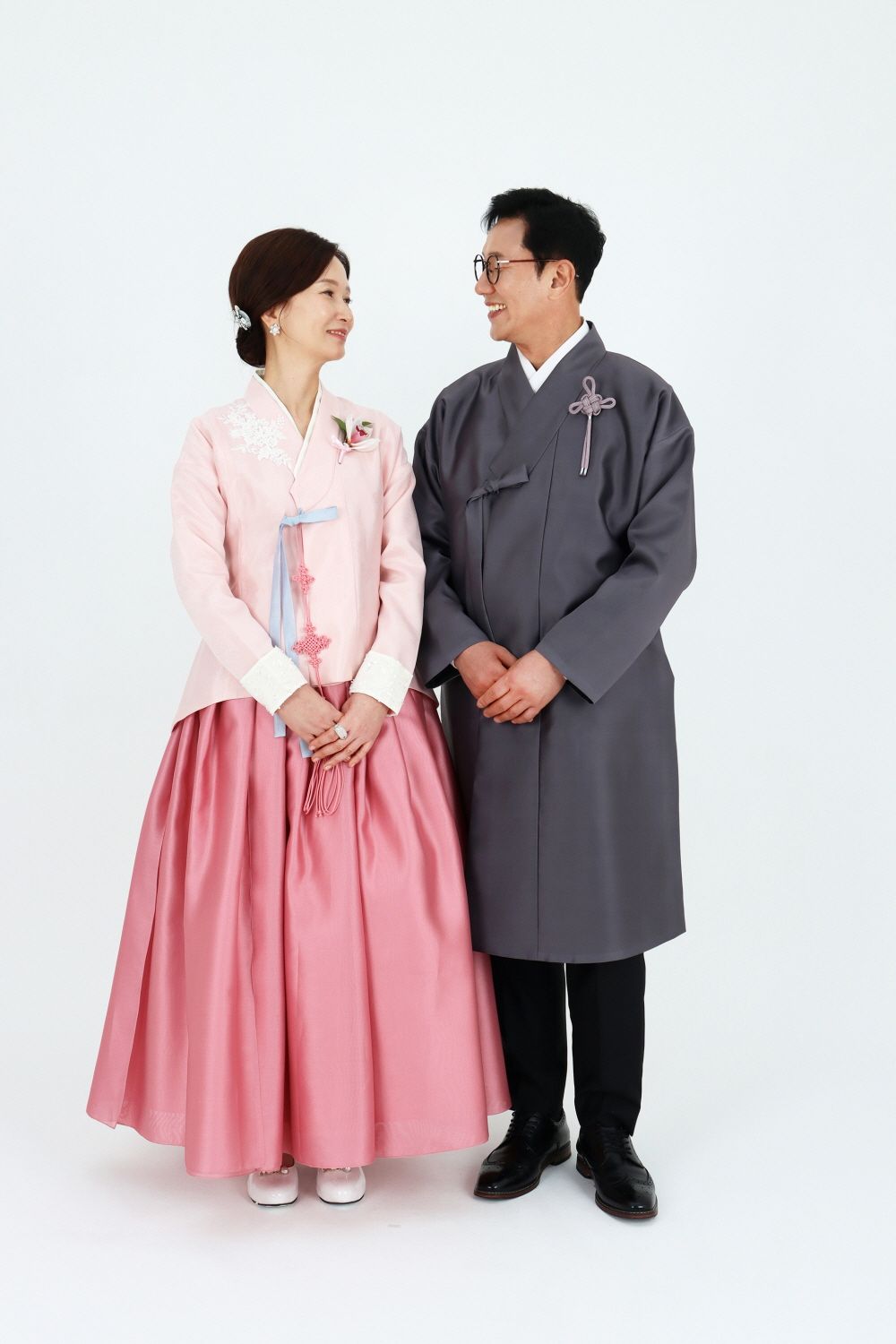 [인연] 혼주예복 커플룩