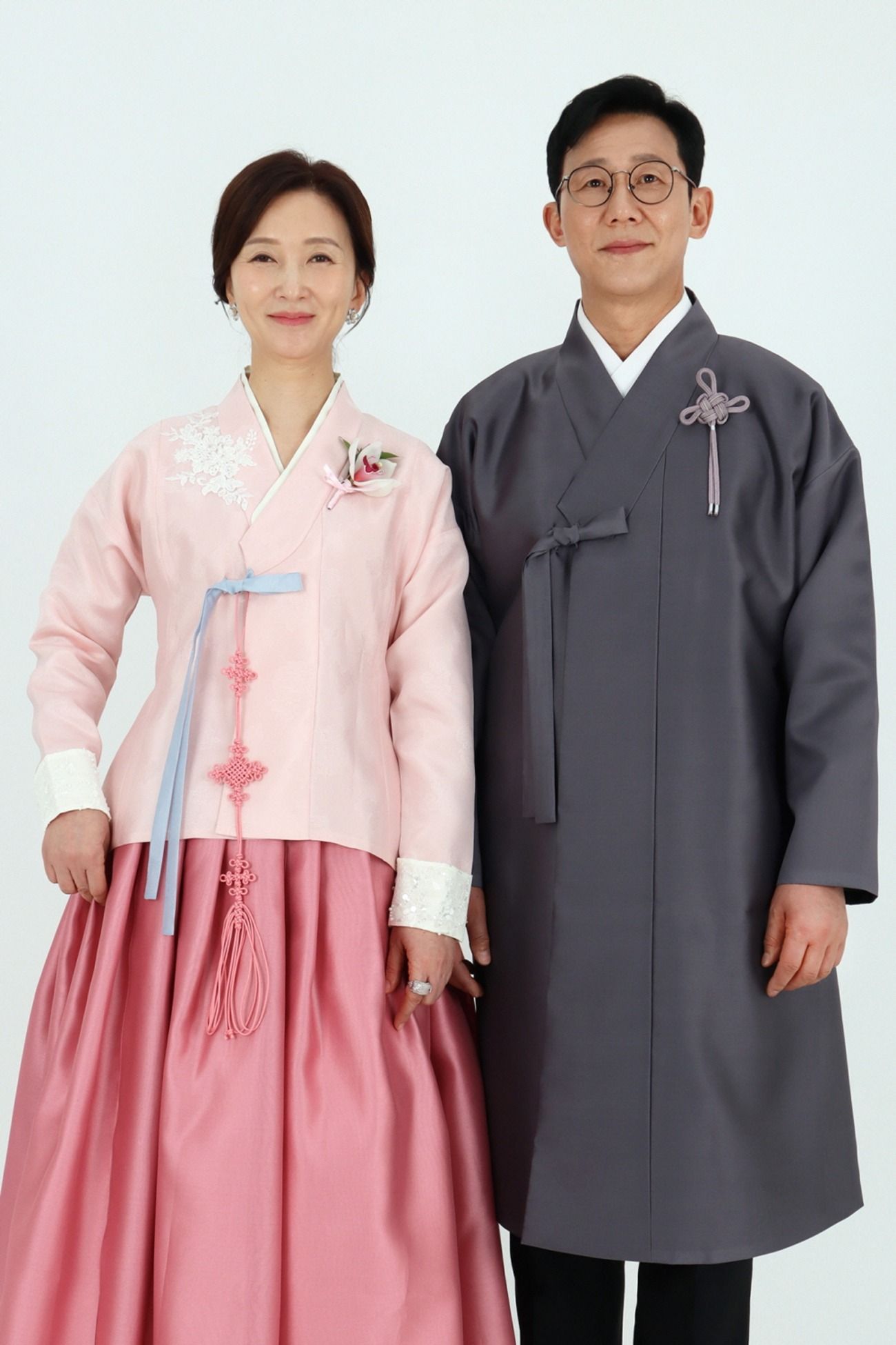 [인연] 혼주예복 커플룩