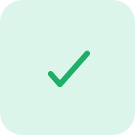 A verified identity badge