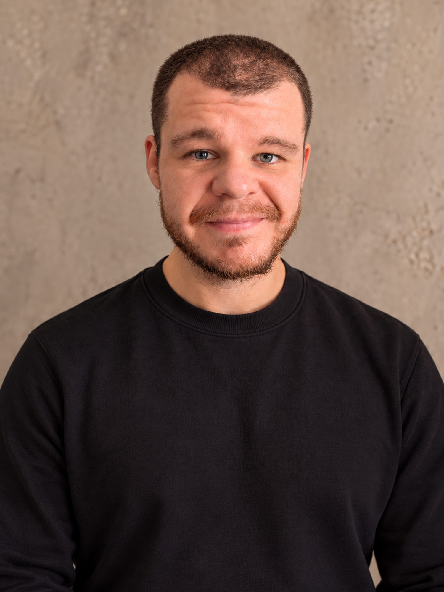 headshot of a man