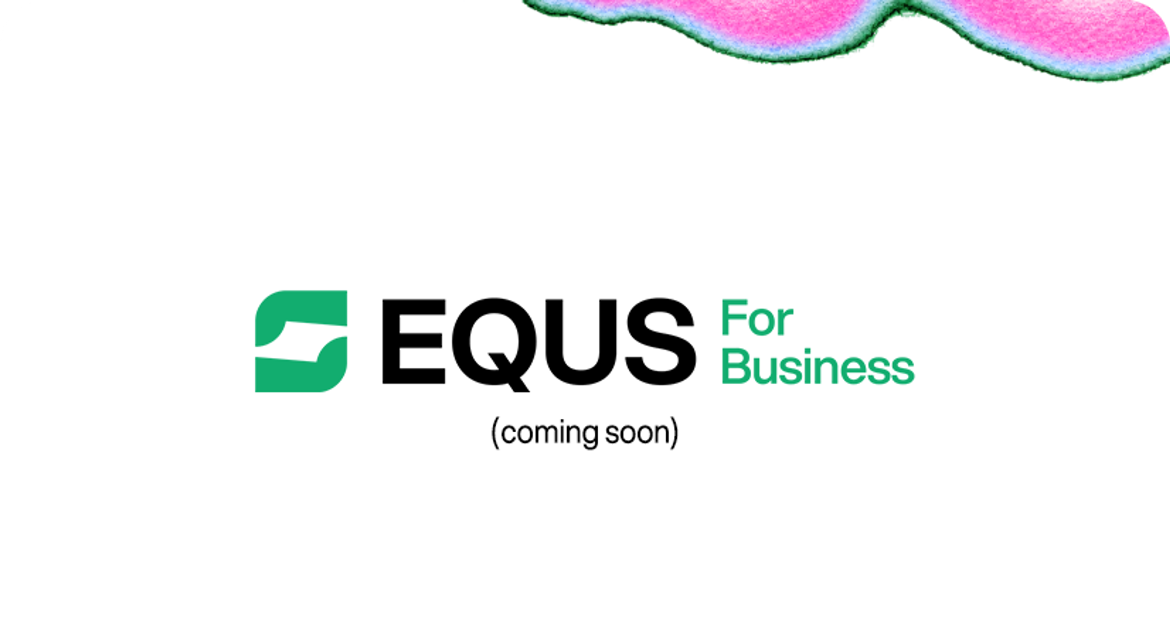 EQUS for Business badge