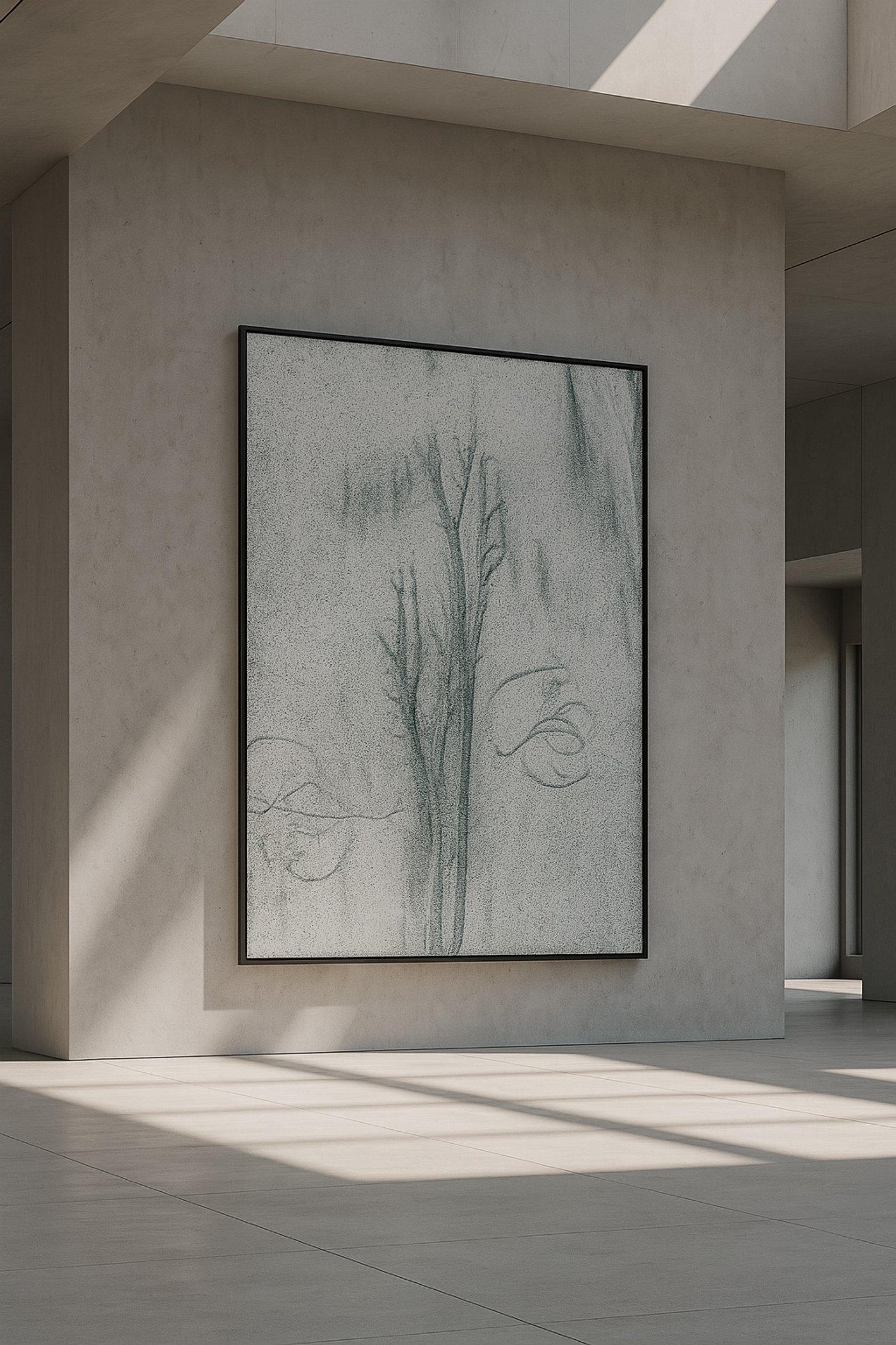 Ghostwood — abstract landscape photograph by Olivier Staub