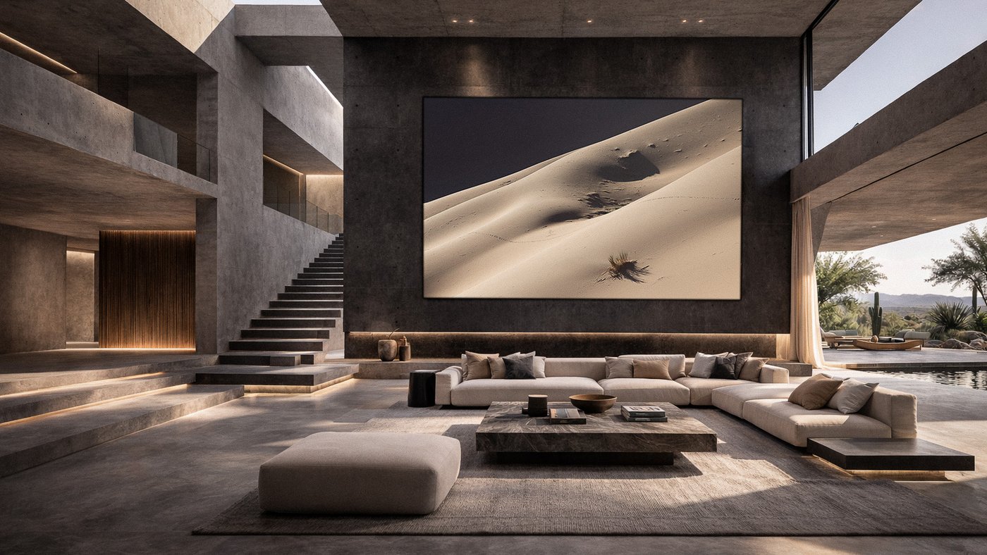 Whispers — abstract landscape photograph by Olivier Staub