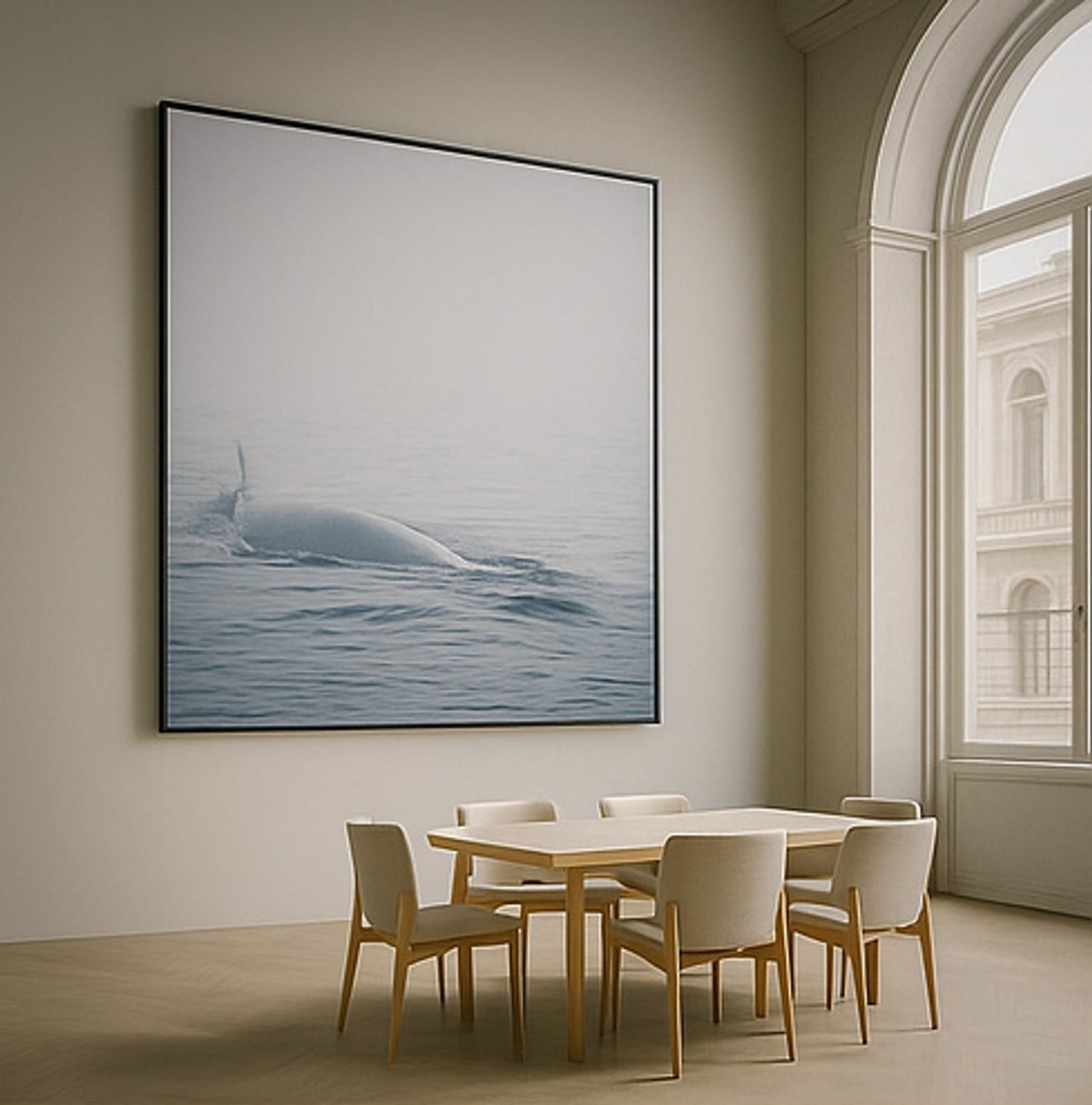 The Quiet Power — abstract landscape photograph by Olivier Staub