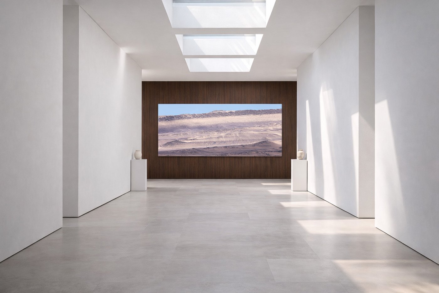 Folded Light — abstract landscape photograph by Olivier Staub