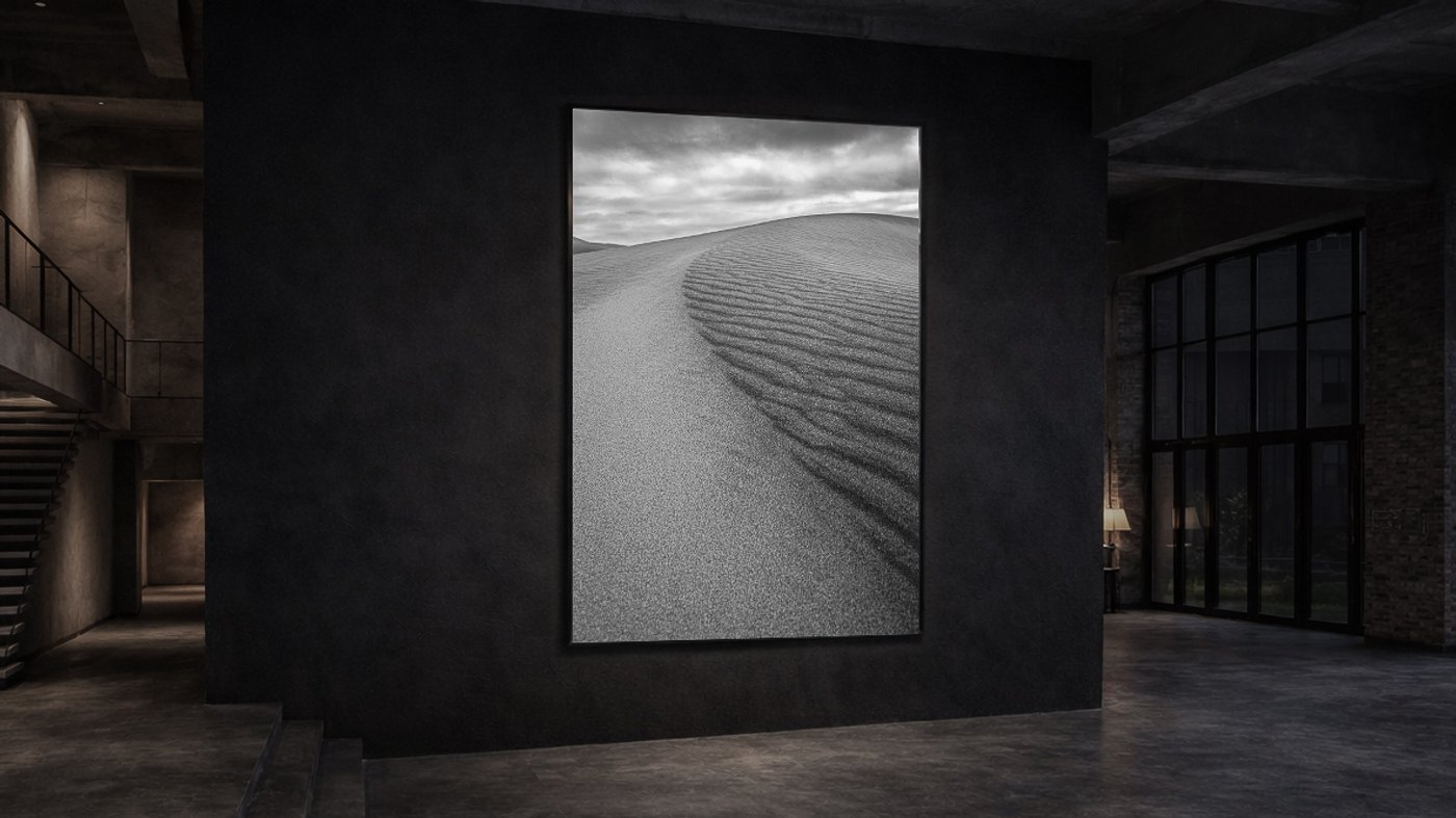 The Path — abstract landscape photograph by Olivier Staub