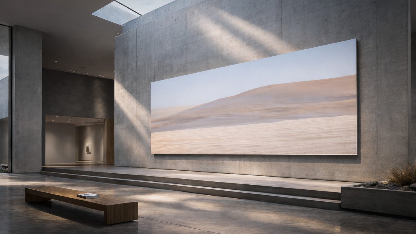 Salts — abstract landscape photograph by Olivier Staub