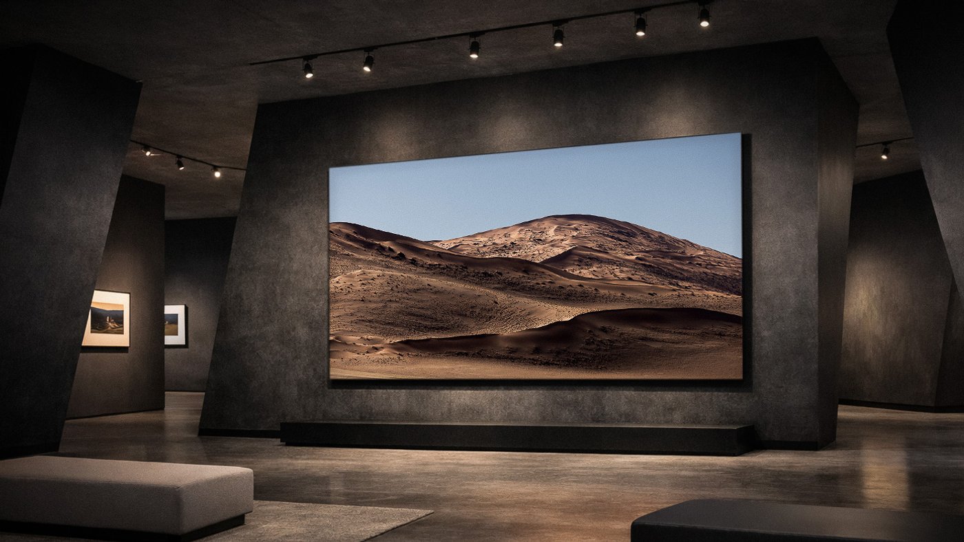 Sleeping Ridges — abstract landscape photograph by Olivier Staub