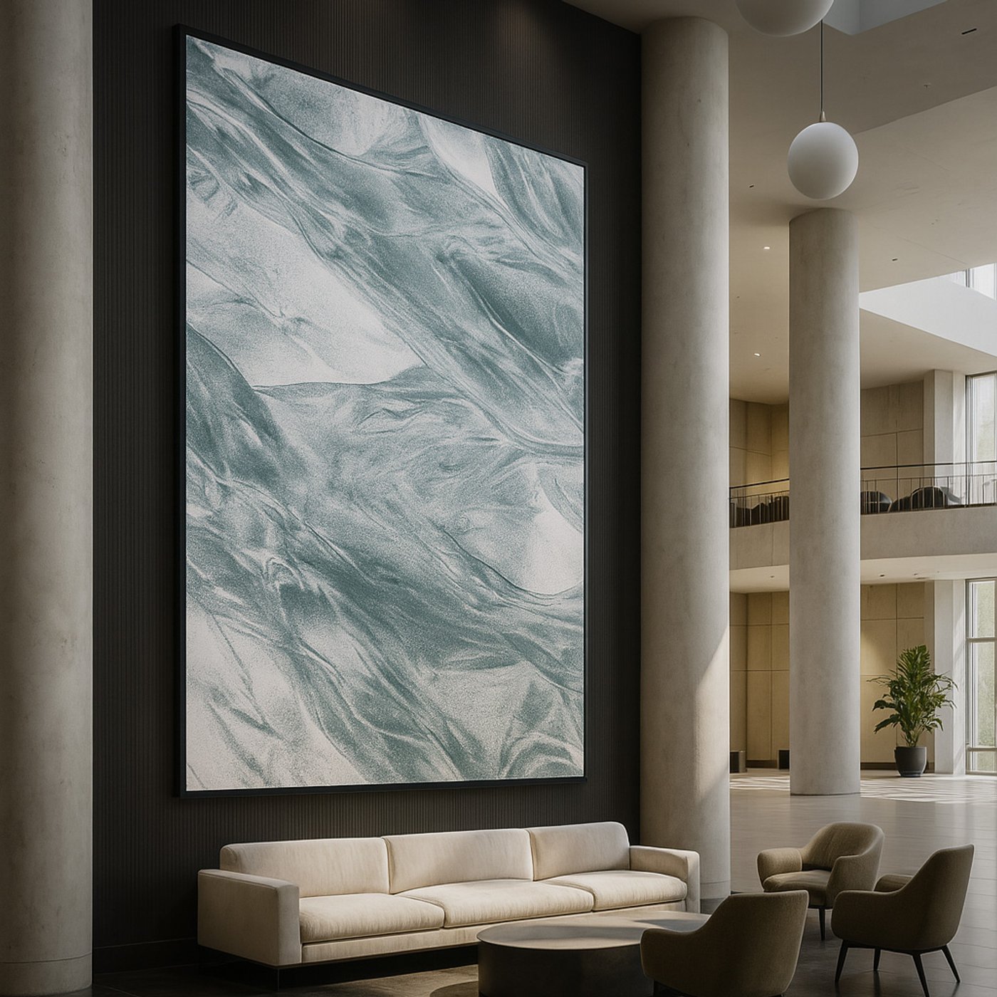 Tidewoven — abstract landscape photograph by Olivier Staub