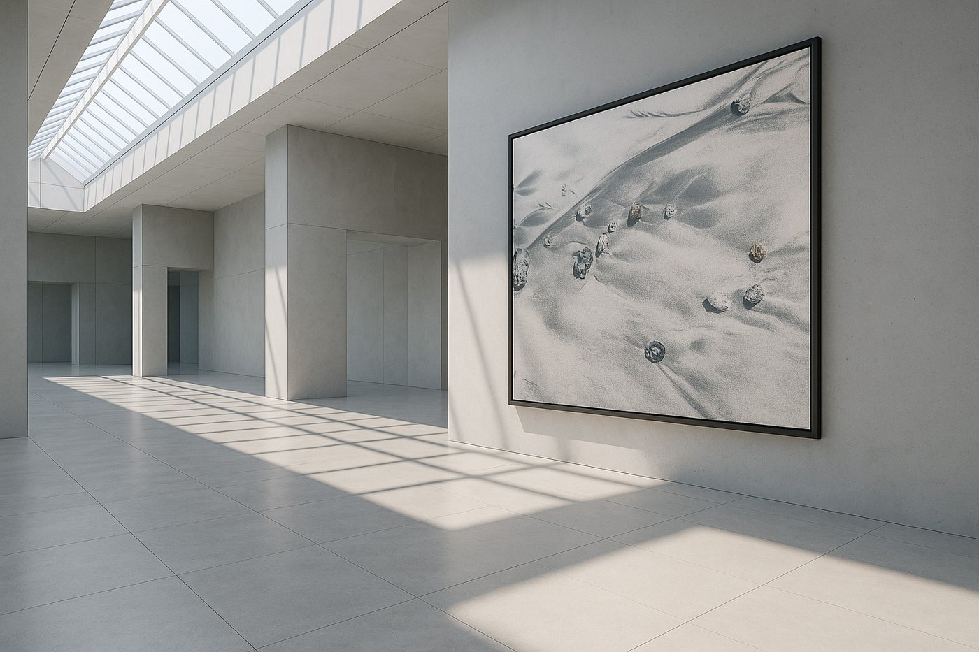 Against The Current — abstract landscape photograph by Olivier Staub