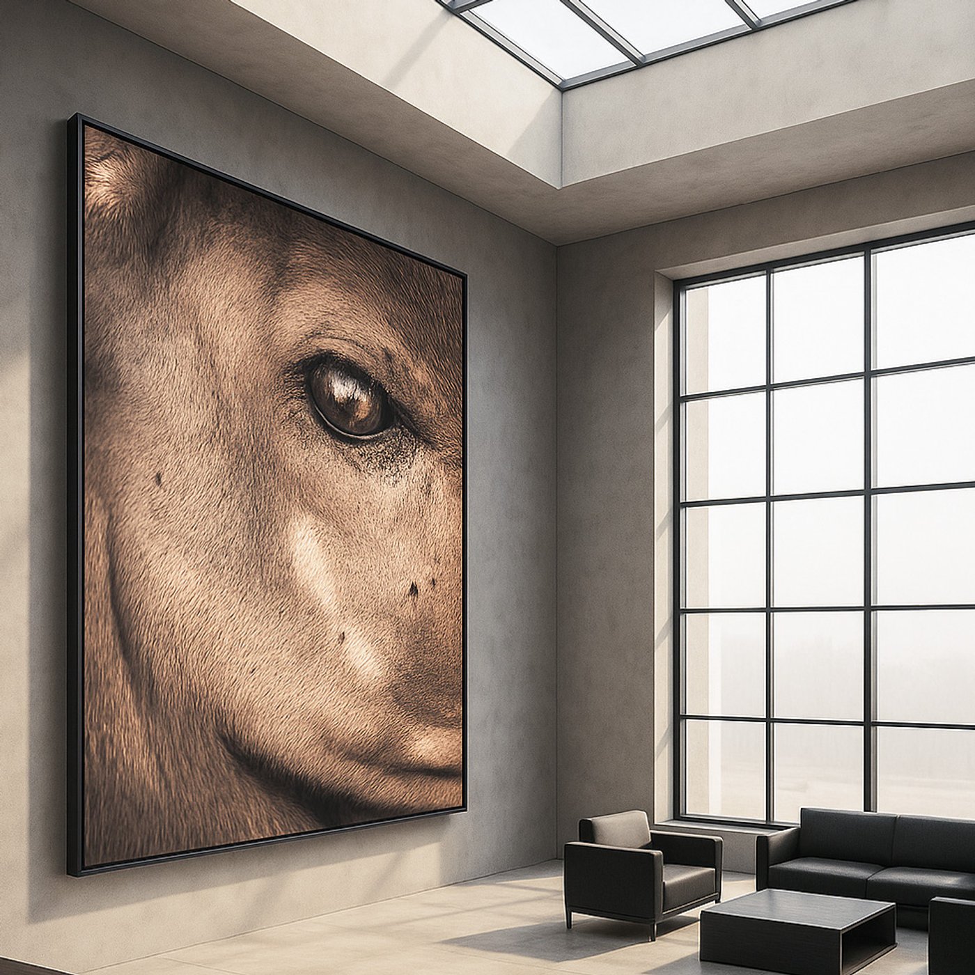 The Vigil — abstract landscape photograph by Olivier Staub