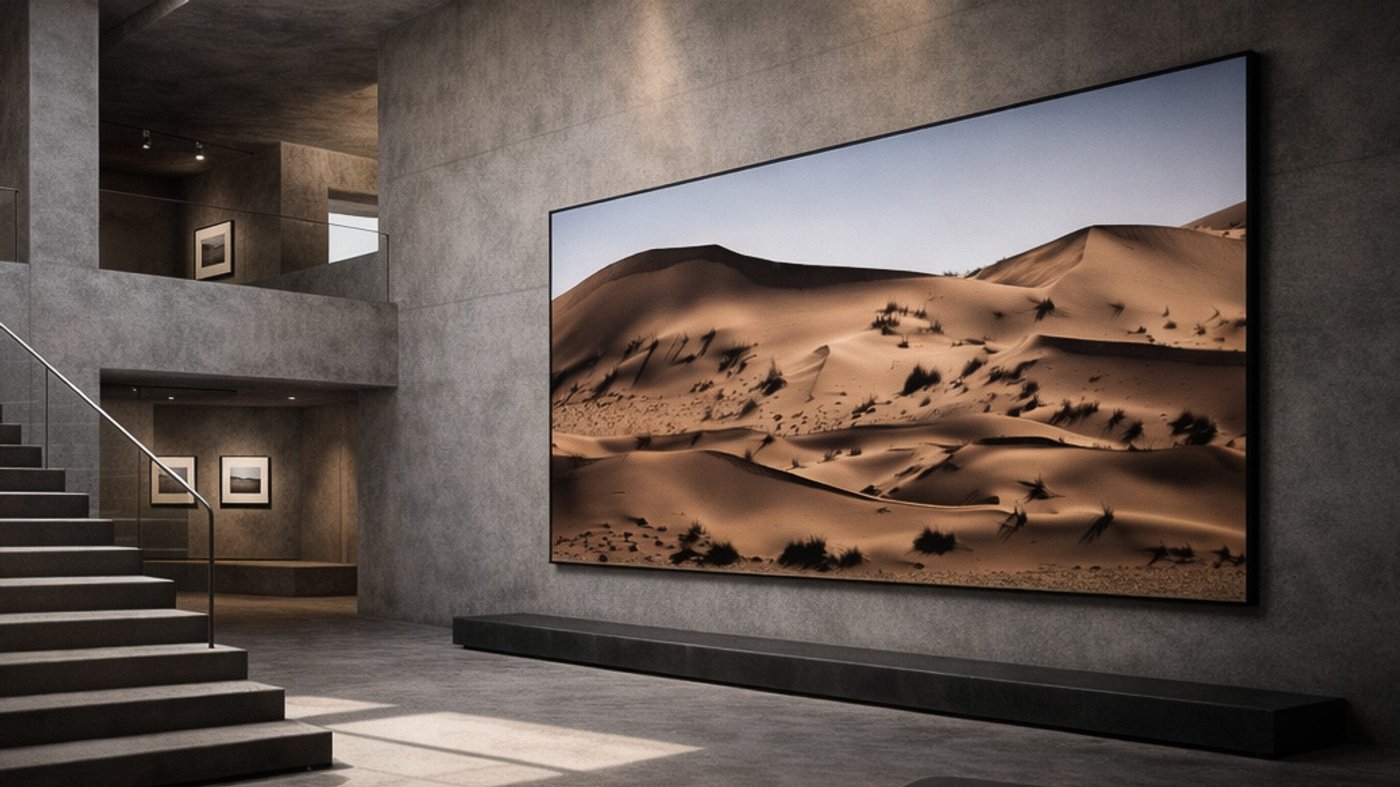 Shadows Of The Mermaids — abstract landscape photograph by Olivier Staub