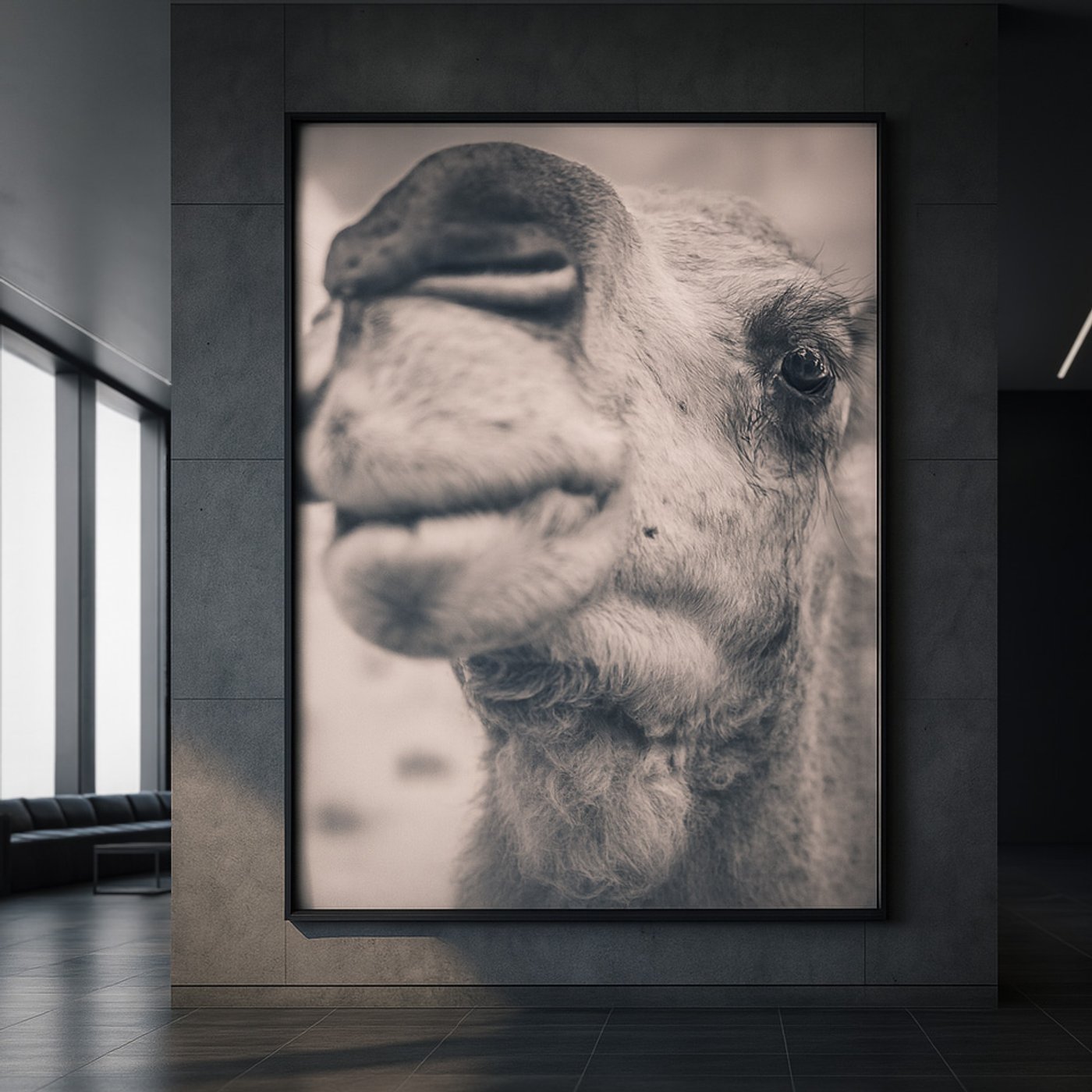 Desert Fool — abstract landscape photograph by Olivier Staub