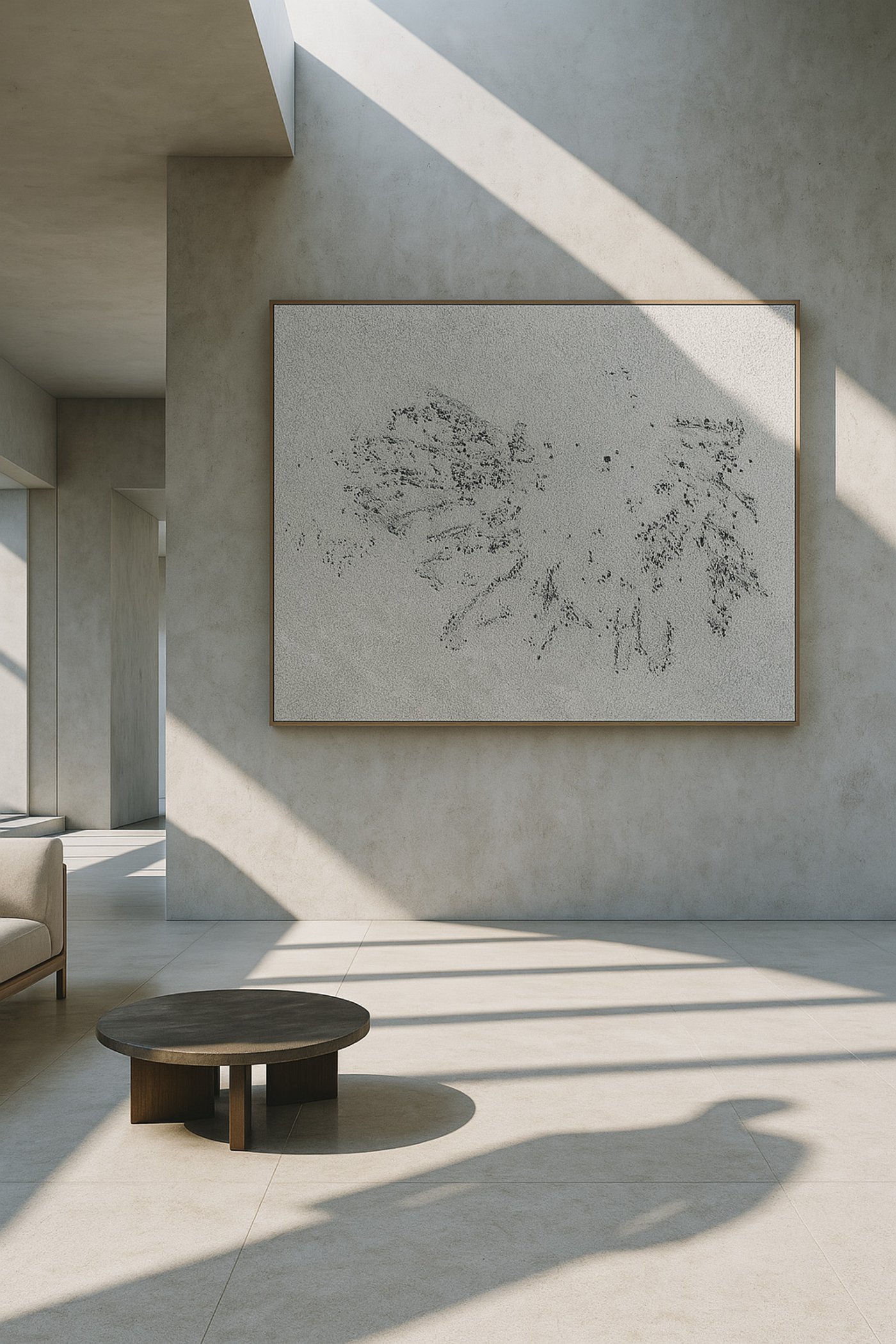 Blueprint Of A Crab — abstract landscape photograph by Olivier Staub