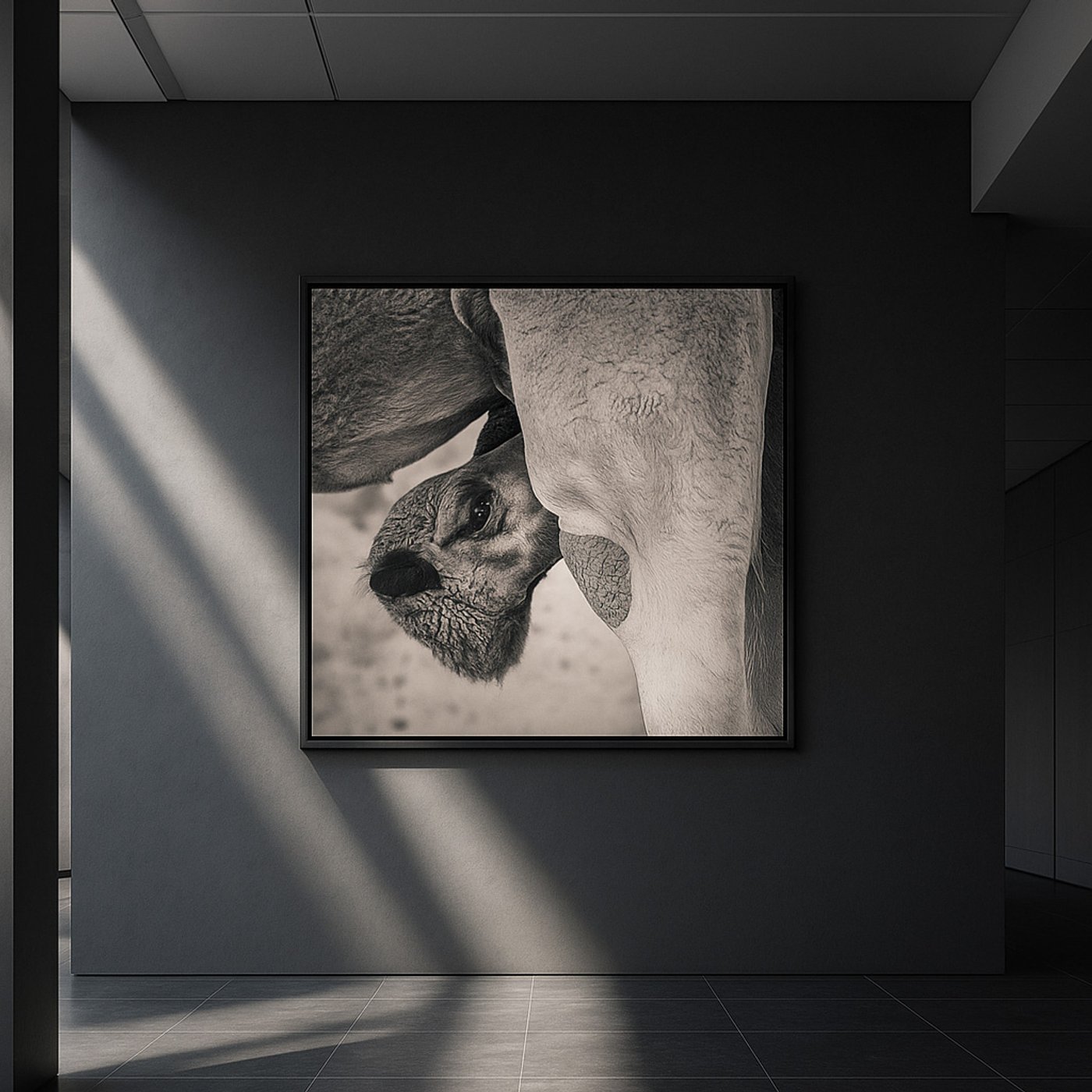 Daughter Of Dust — abstract landscape photograph by Olivier Staub