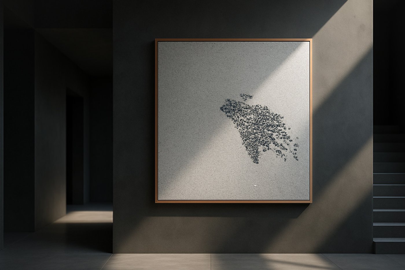 To The Surface — abstract landscape photograph by Olivier Staub