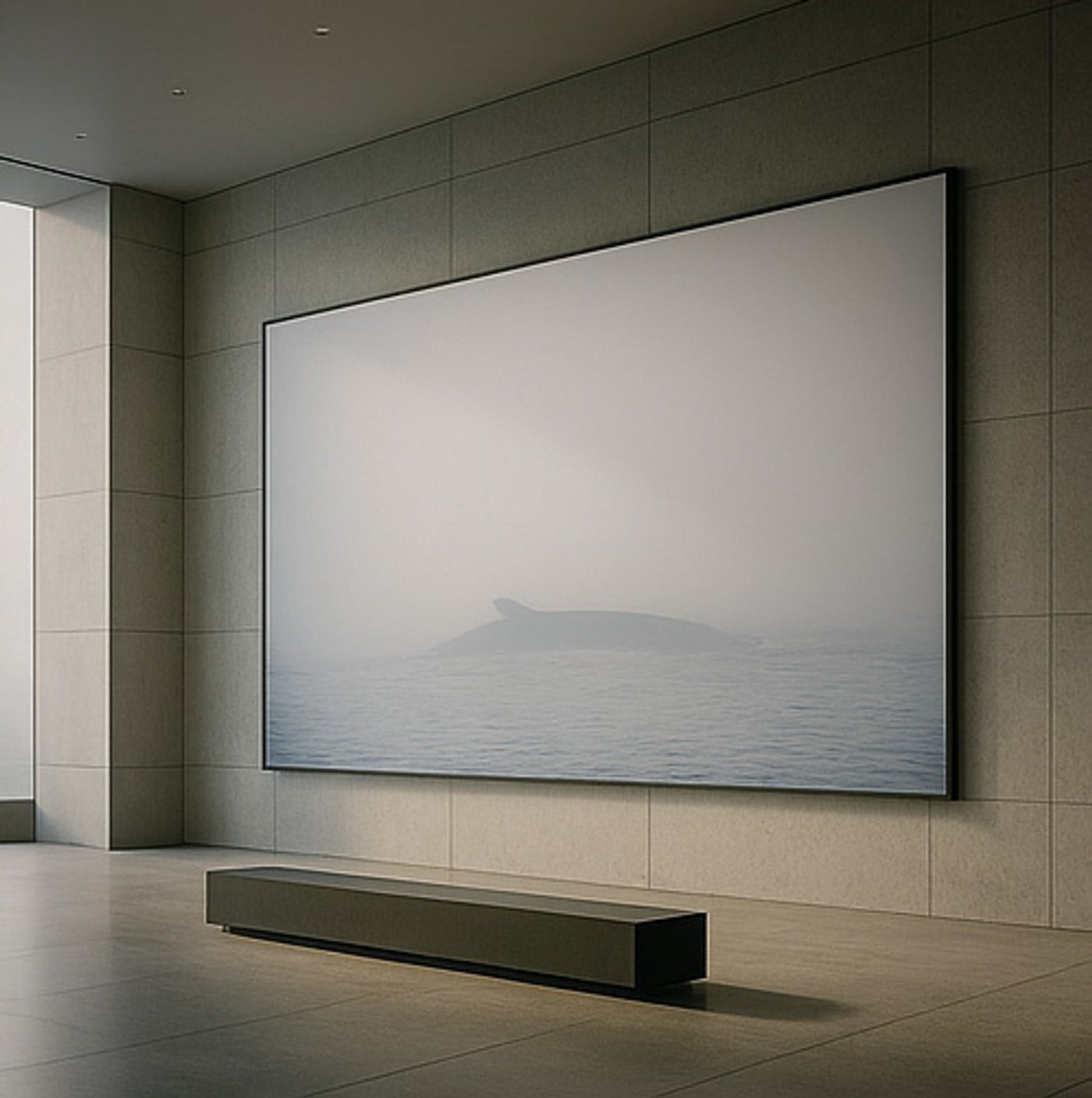 Vanishing Point — abstract landscape photograph by Olivier Staub