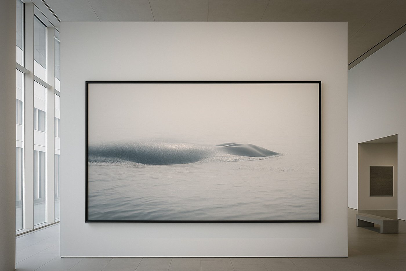 First Breath — abstract landscape photograph by Olivier Staub