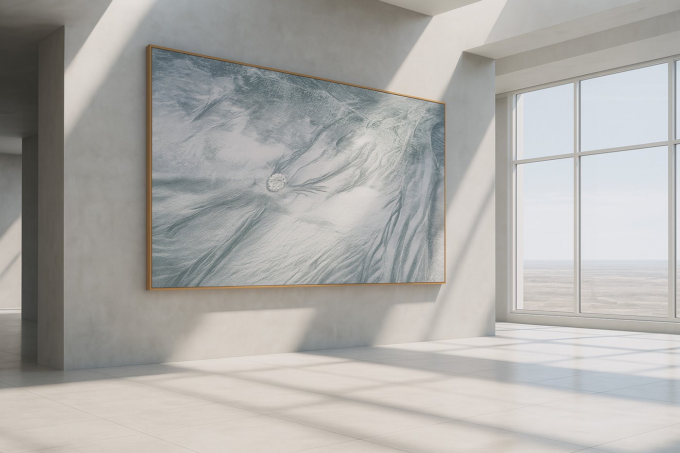 Echo Drift — abstract landscape photograph by Olivier Staub