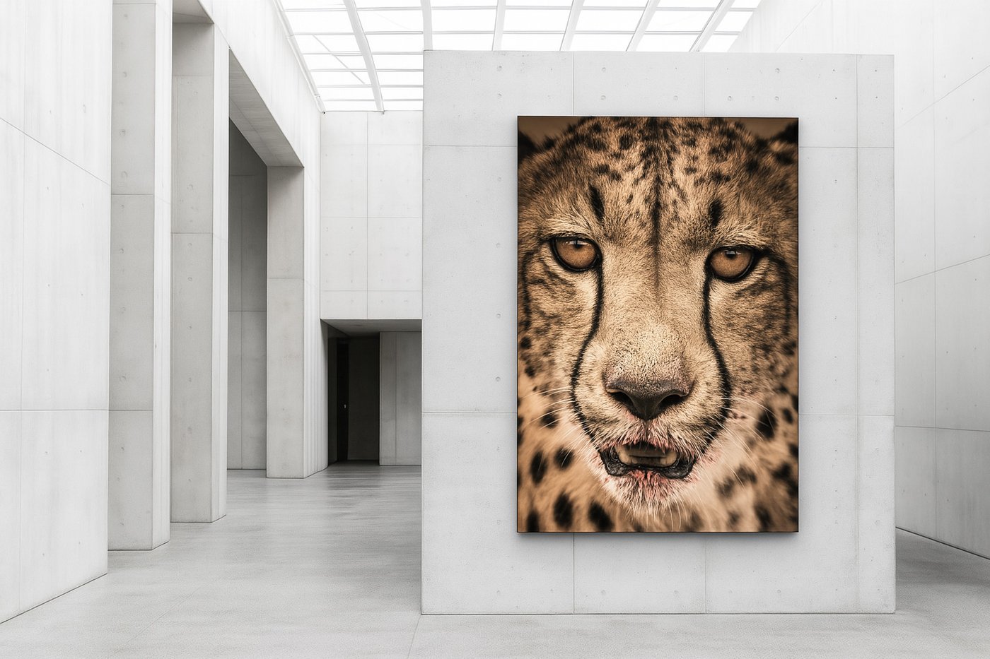 Bloodlines — abstract landscape photograph by Olivier Staub