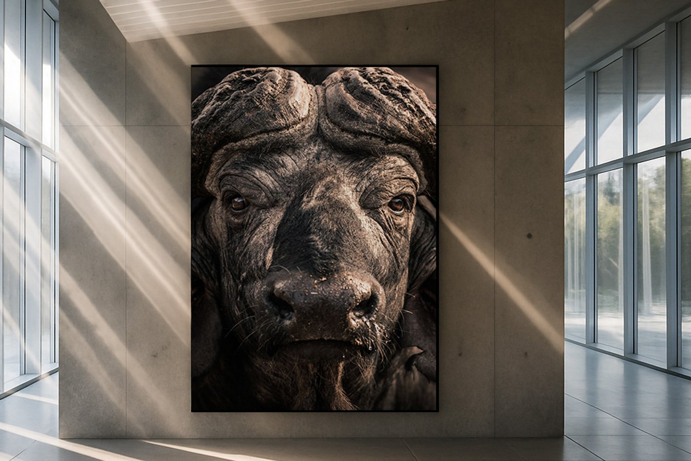 Stoic — abstract landscape photograph by Olivier Staub