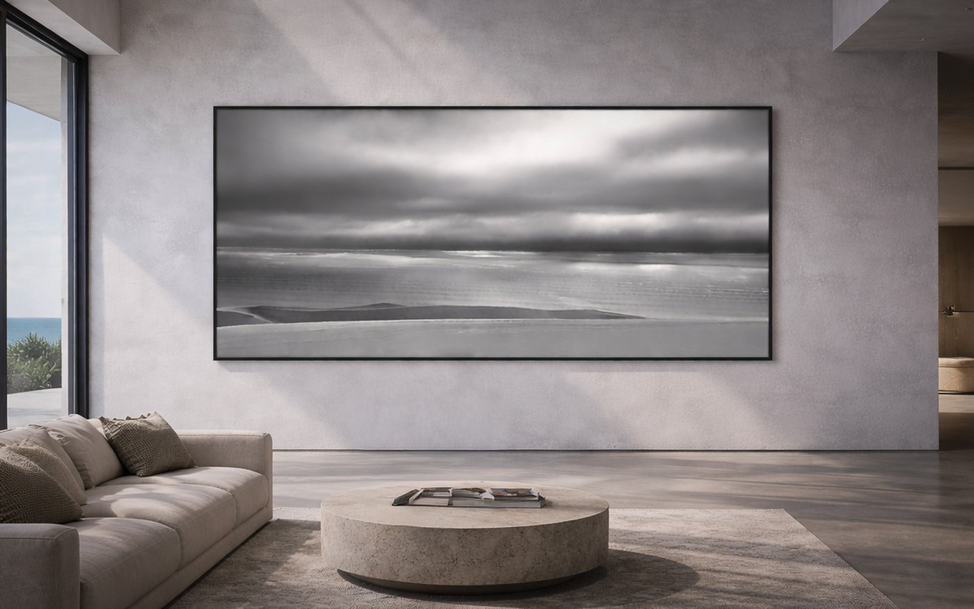 Harmony — abstract landscape photograph by Olivier Staub