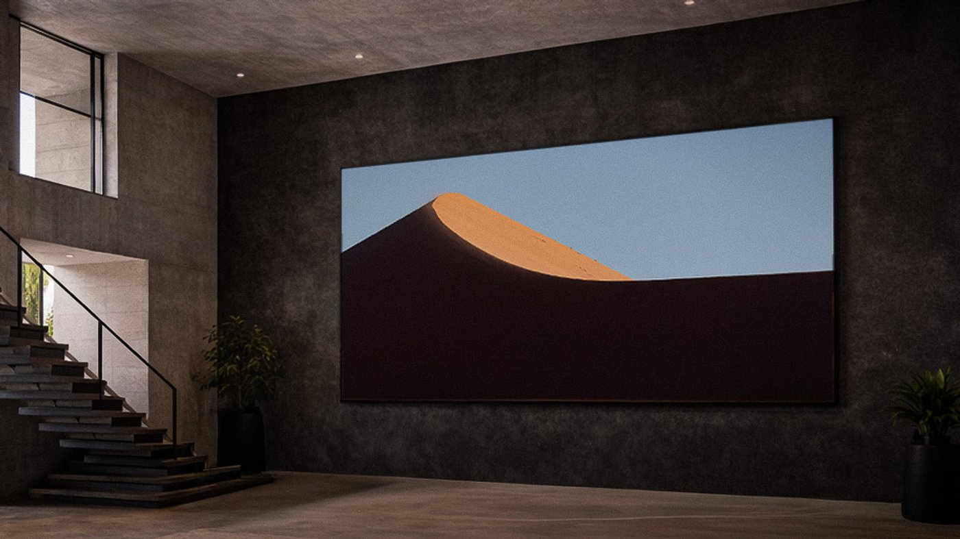 The Crest Above — abstract landscape photograph by Olivier Staub