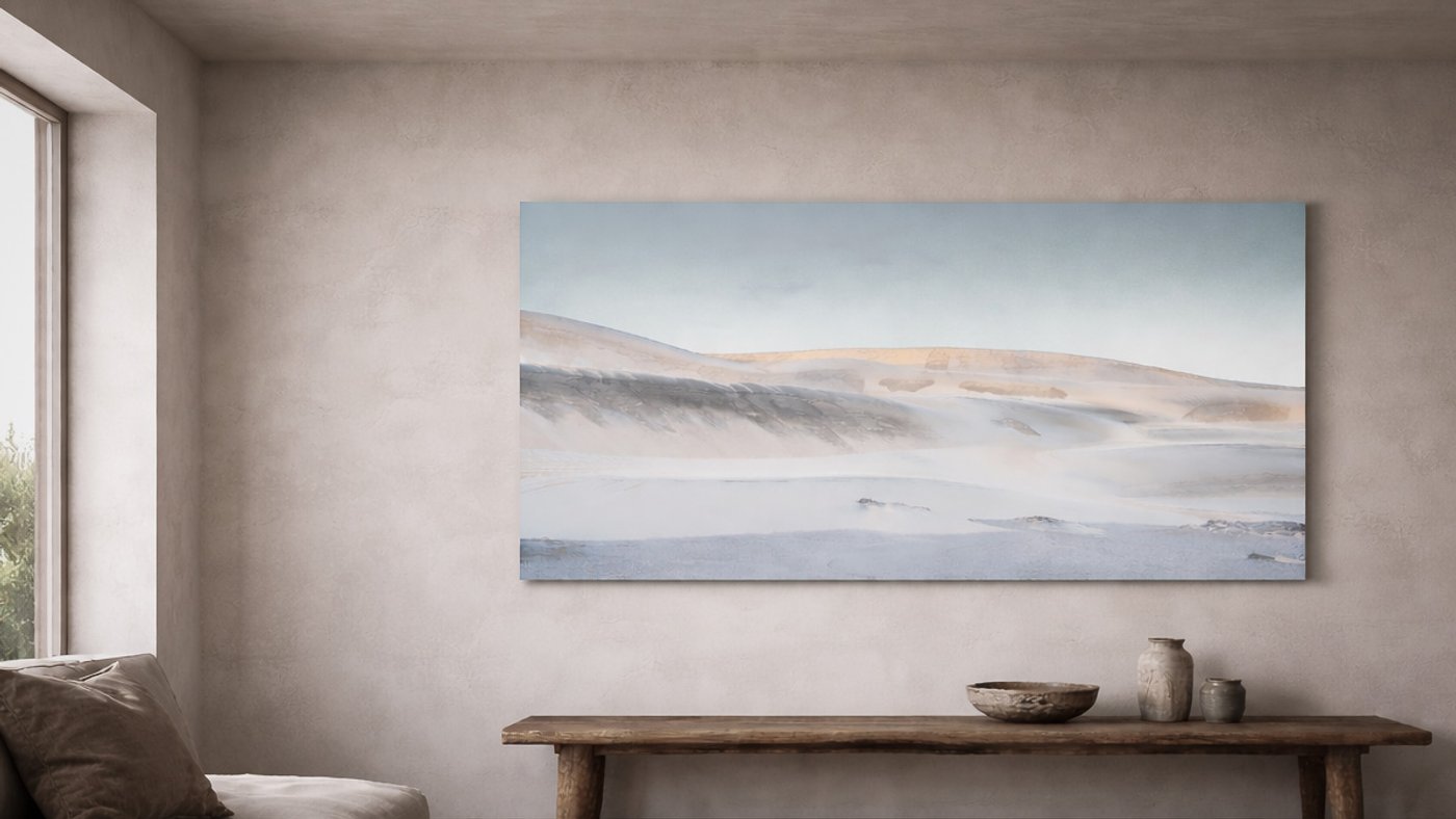 Color Waves — abstract landscape photograph by Olivier Staub