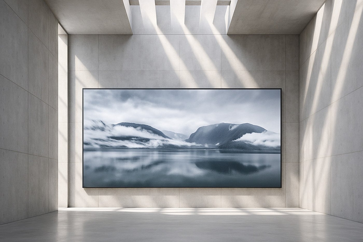 Magic Carpet Ride — abstract landscape photograph by Olivier Staub