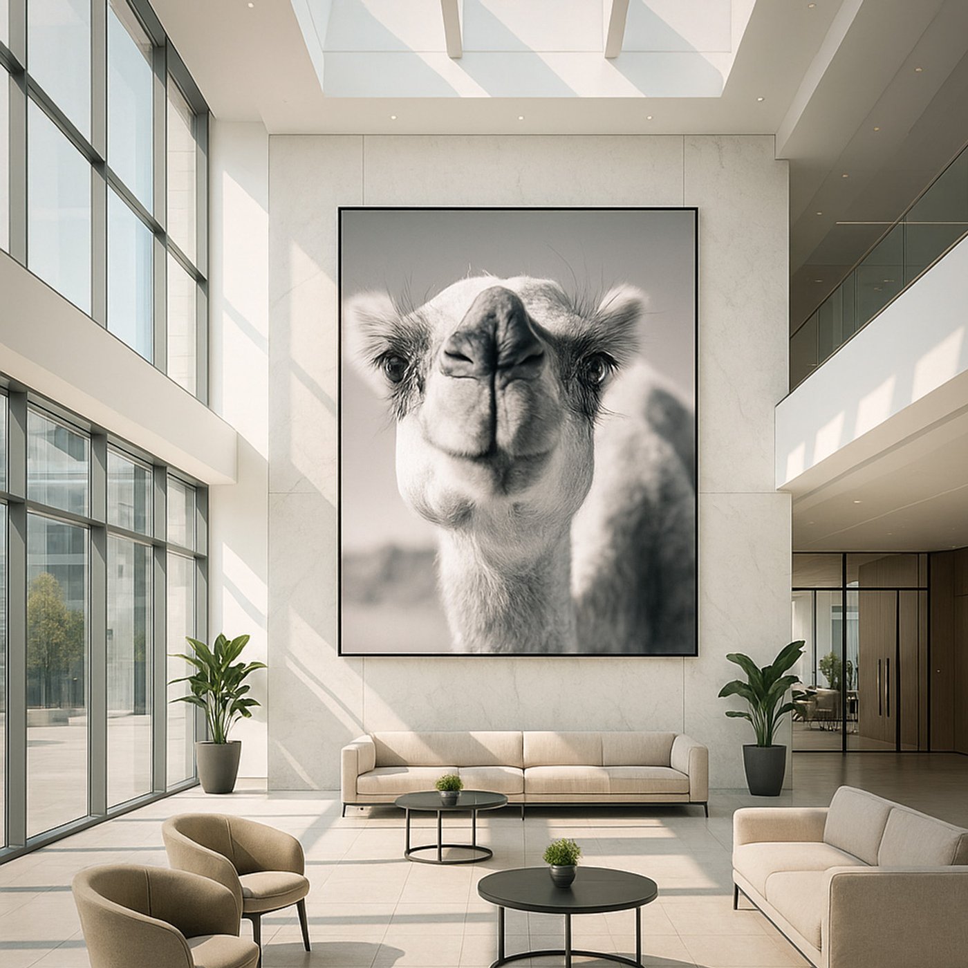 The Forgotten Queen — abstract landscape photograph by Olivier Staub