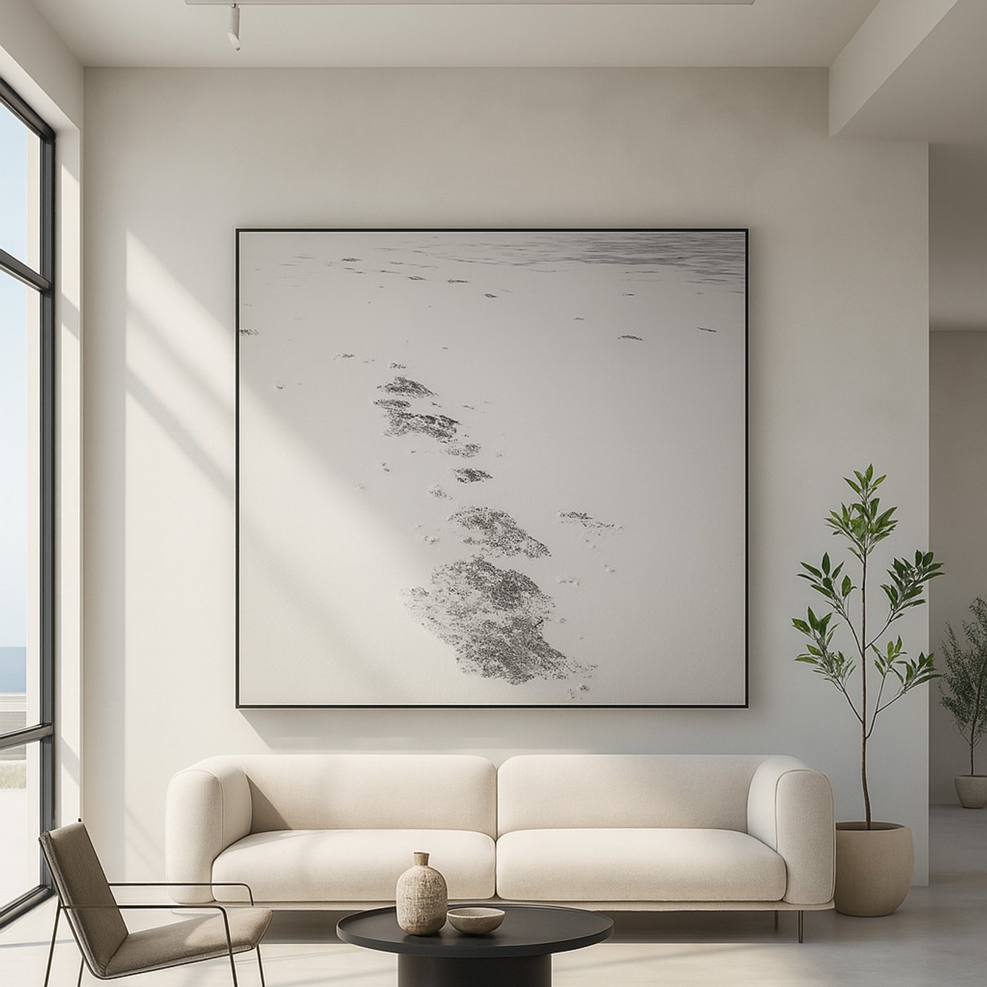 Archipelago Of Silence — abstract landscape photograph by Olivier Staub