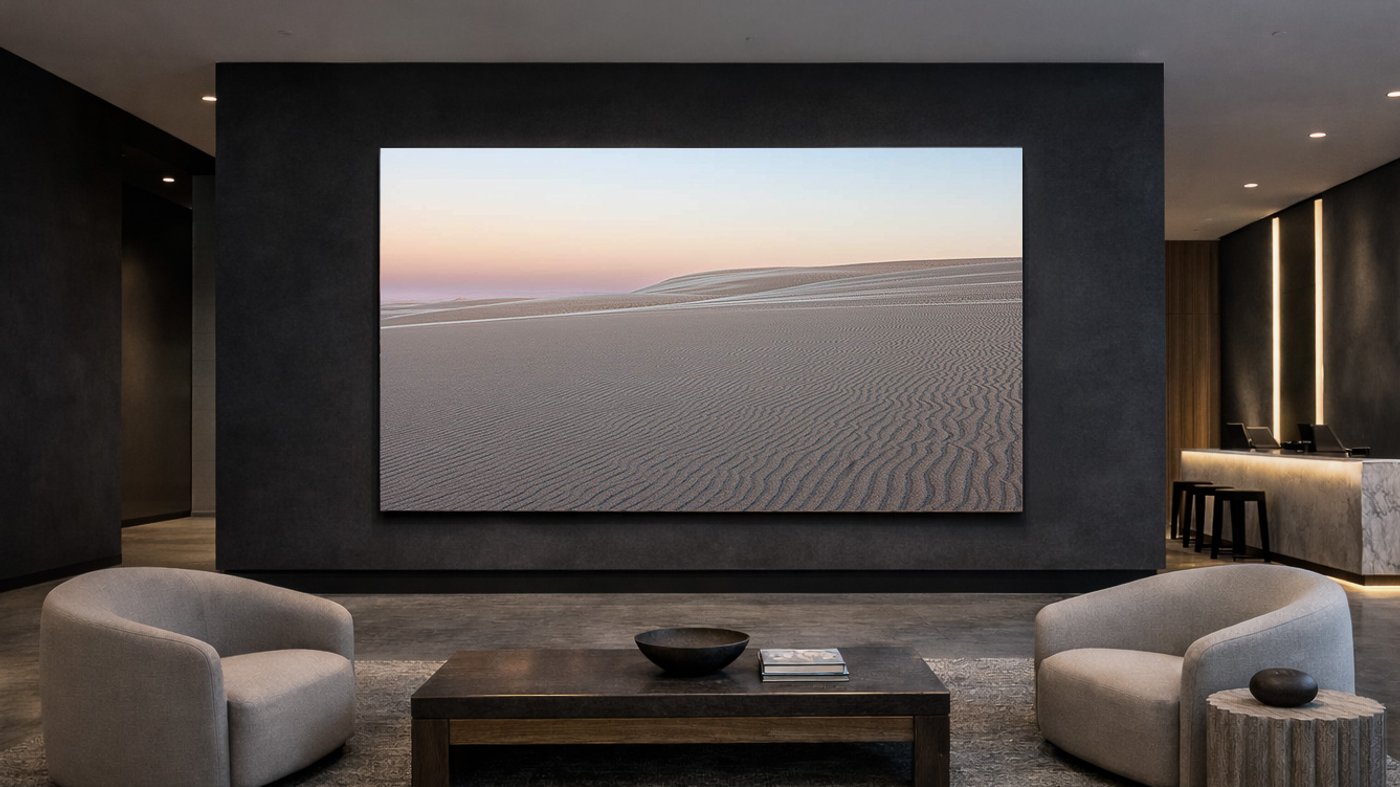 Unwritten Plain — abstract landscape photograph by Olivier Staub