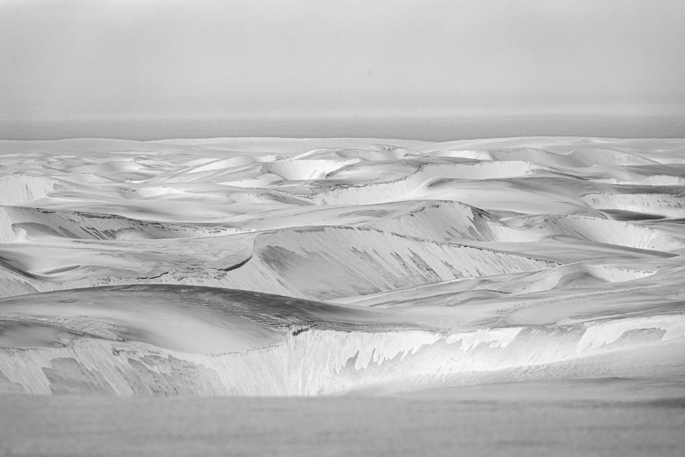 Another World — abstract landscape photograph by Olivier Staub